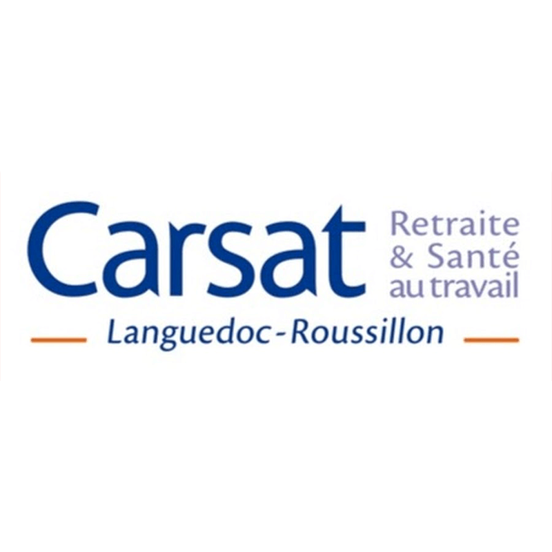 Logo Carsat Languedoc Roussillon