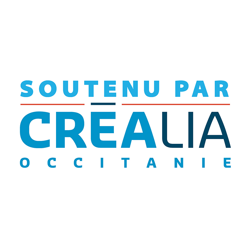 Logo Créalia Occitanie